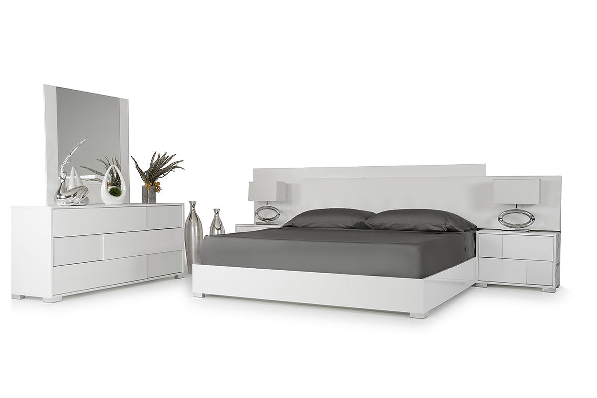 Modrest Monza Italian Modern White Dresser Model VGACMONZA-DSR