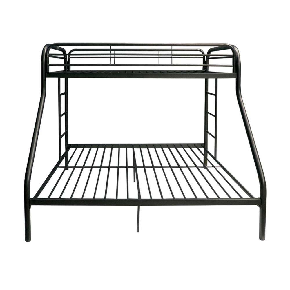ACME Tritan Black Bunk Bed (T XL/Q) Model 02052BK
