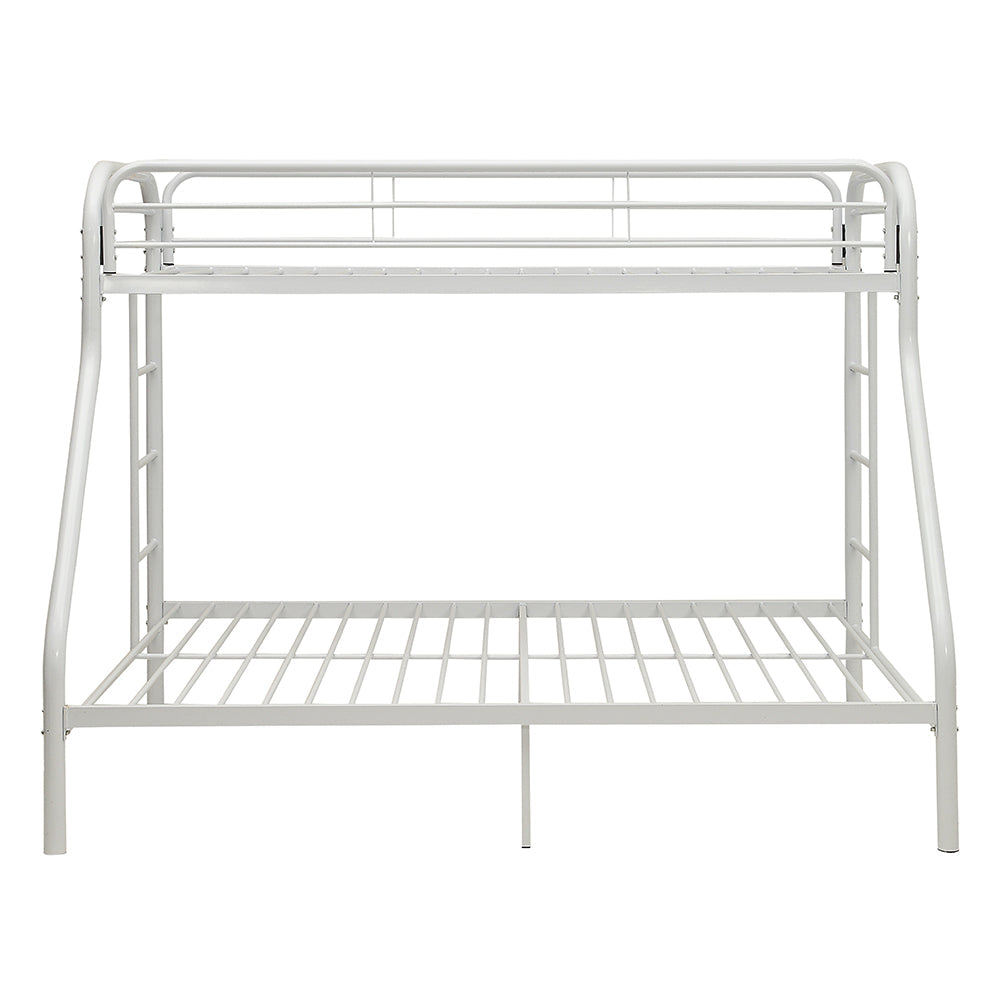 ACME Tritan White Bunk Bed (T XL/Q) Model 02052WH