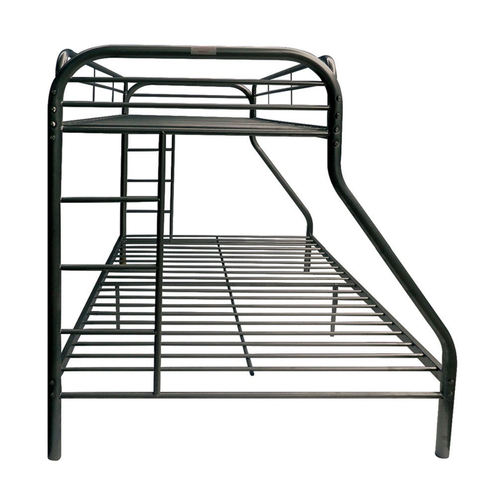 ACME Tritan Black Bunk Bed  (Twin | Full)  Model 02053BK