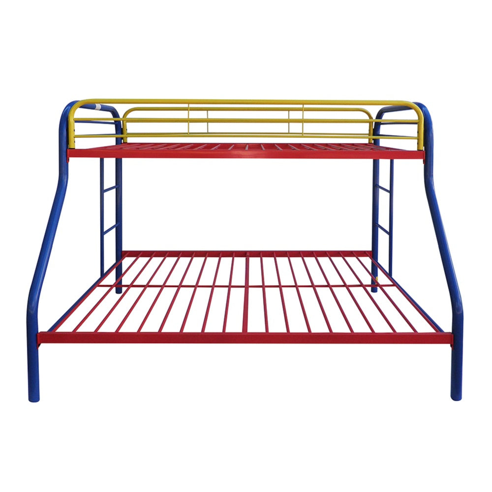 ACME Tritan Rainbow Bunk Bed  (Twin | Full)  Model 02053RNB