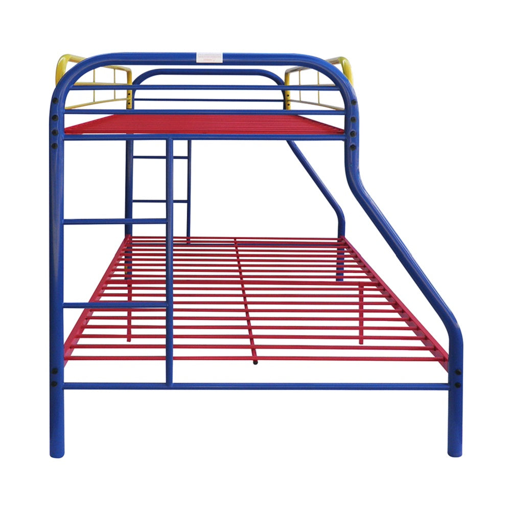 ACME Tritan Rainbow Bunk Bed  (Twin | Full)  Model 02053RNB