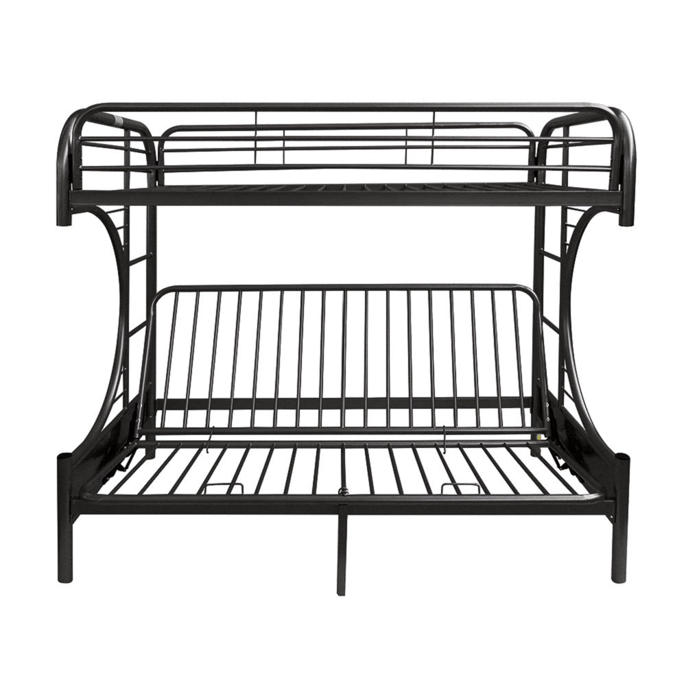ACME Eclipse Black Futon Bunk Bed (T XL/Q) Model 02093BK