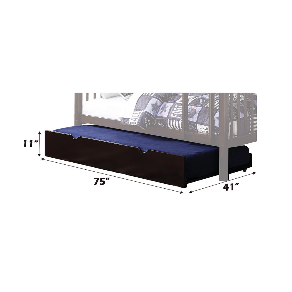 ACME Heartland Espresso Bunk Bed (Twin | Twin)Model 02554
