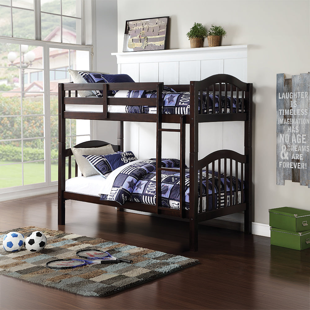 ACME Heartland Espresso Bunk Bed (Twin | Twin)Model 02554