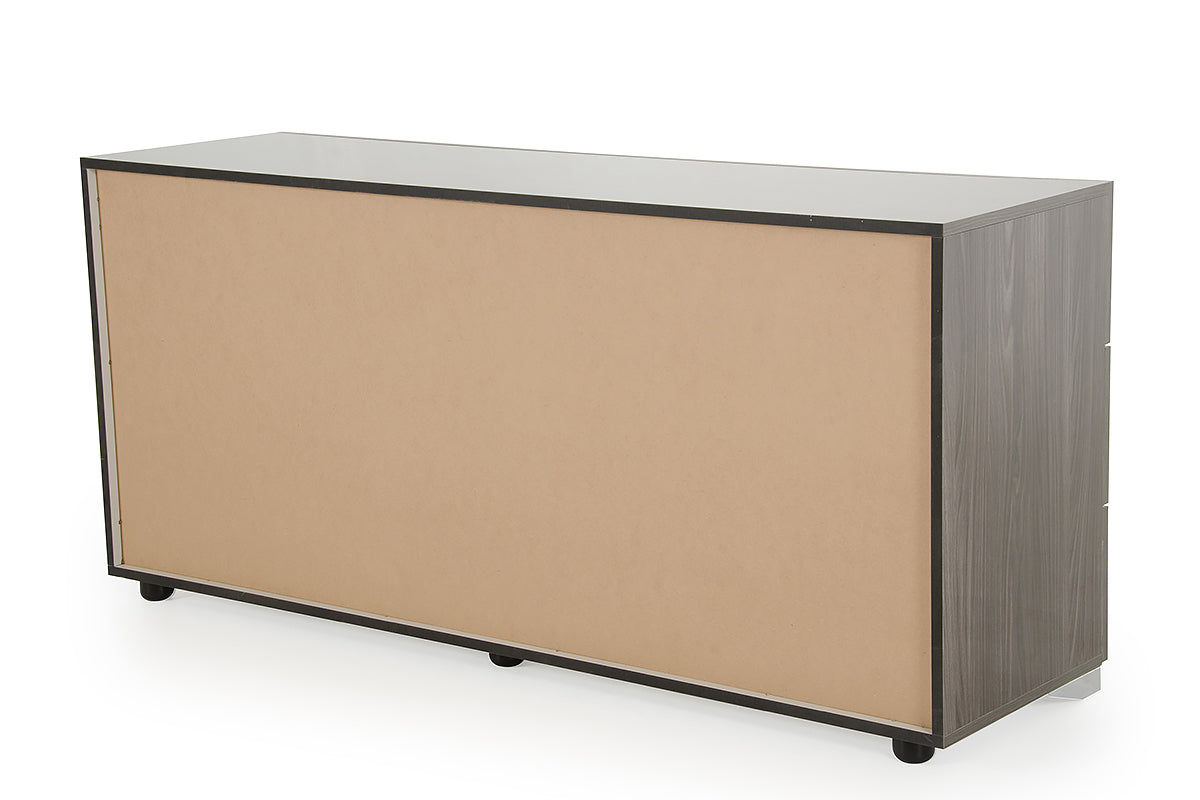 Nova Domus Capulet Italian Modern Grey Bedroom Set Model VGACCAPULET-SET-DC