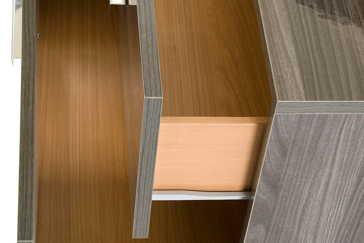 Nova Domus Capulet Italian Modern Grey Bedroom Set Model VGACCAPULET-SET-DC