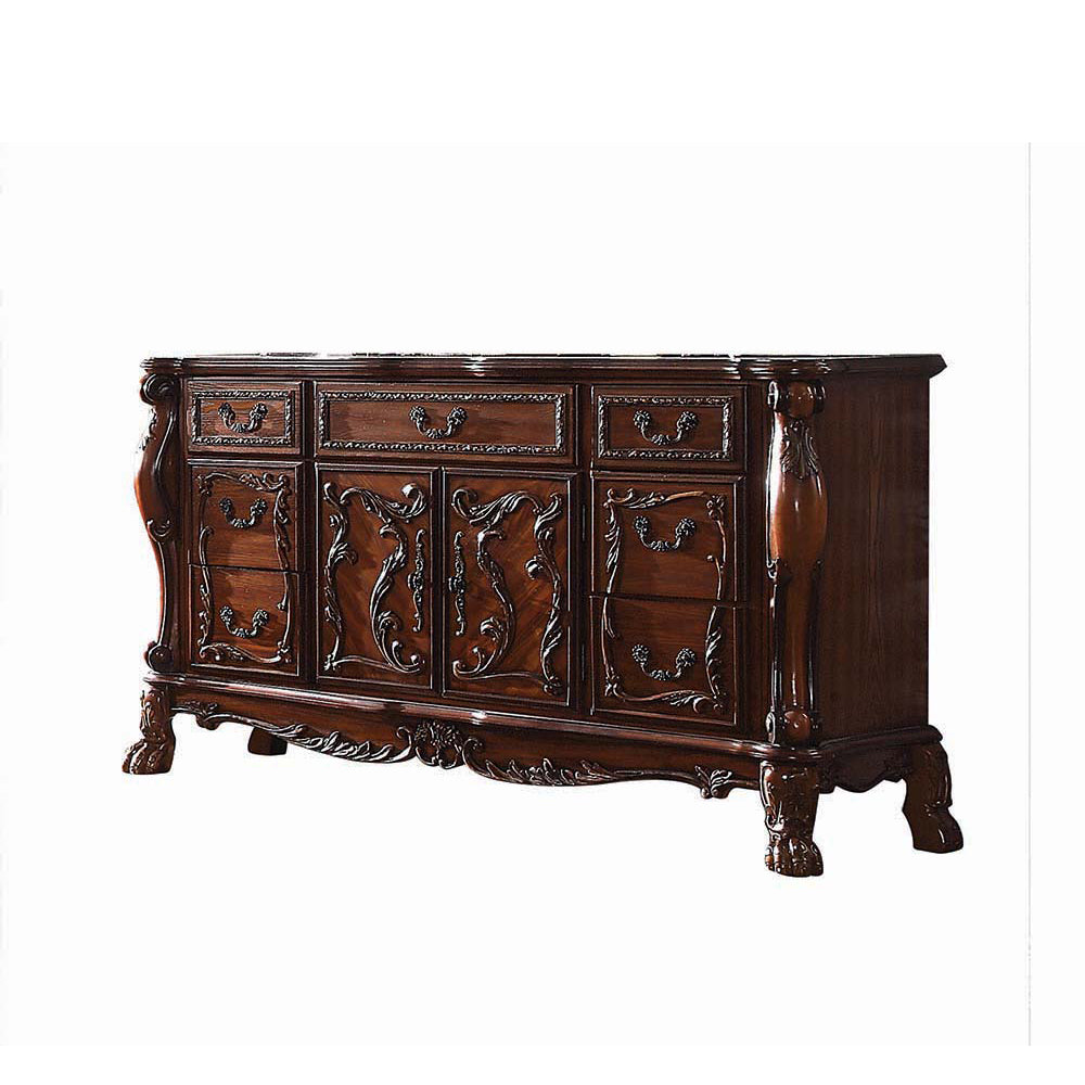 ACME Dresden Cherry Oak Dresser Model 12145