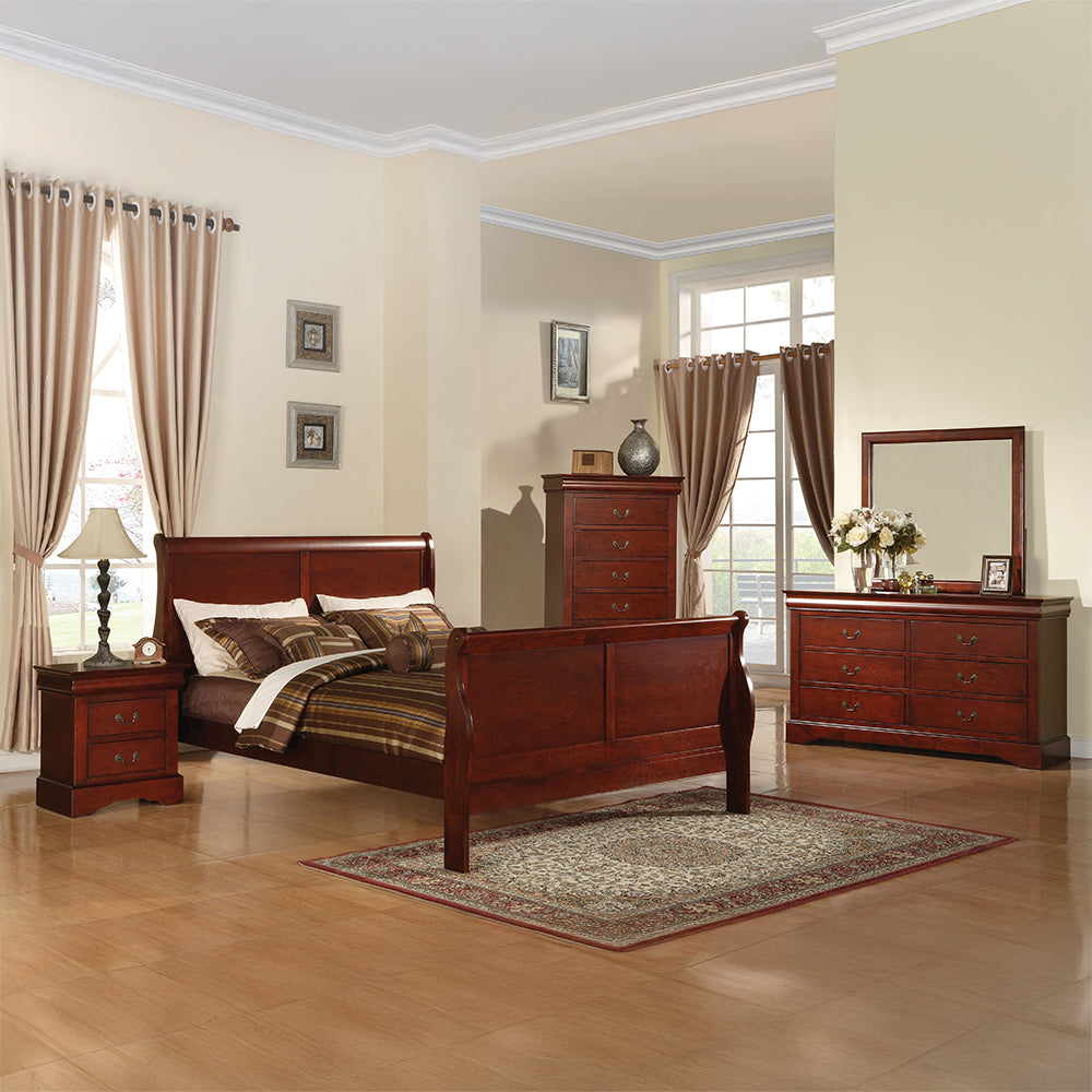 ACME Louis Philippe III Cherry Dresser Model 19525
