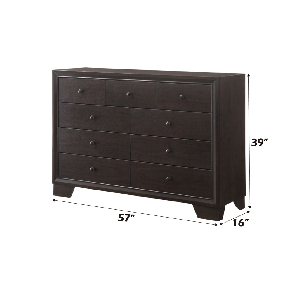 ACME Madison Espresso Dresser Model 19575