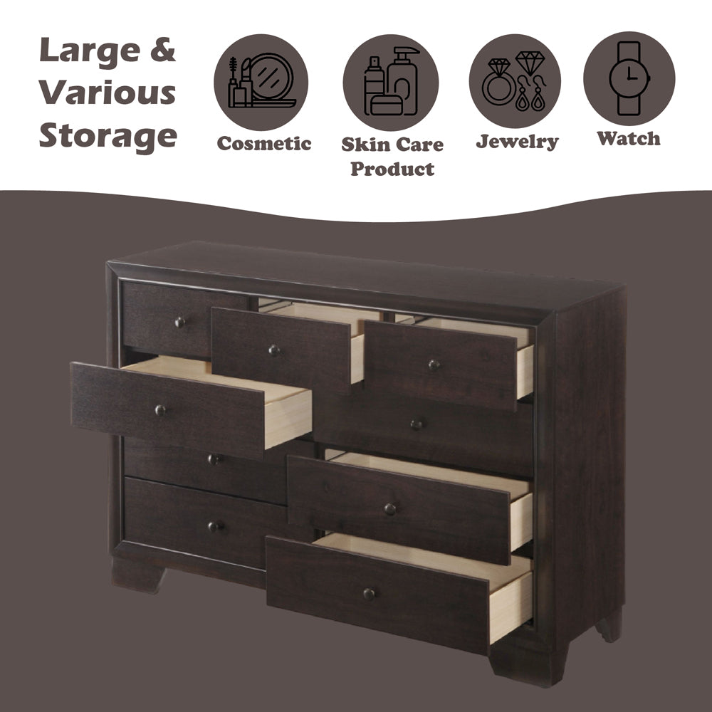 ACME Madison Espresso Dresser Model 19575