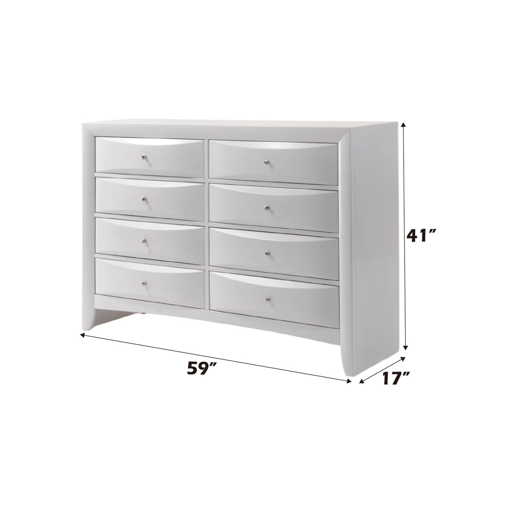 ACME Ireland White Dresser Model 21706