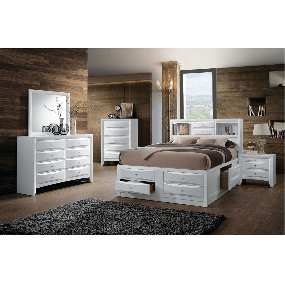 ACME Ireland White Dresser Model 21706