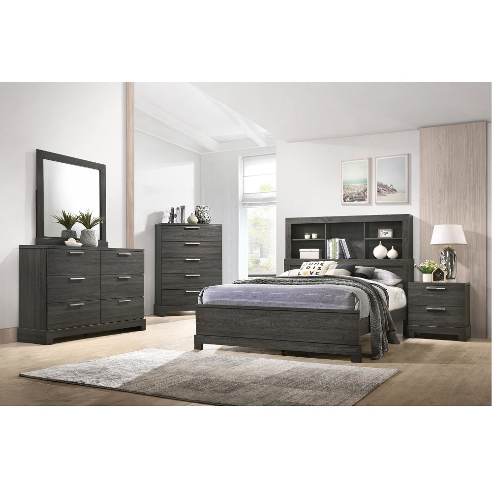 ACME Lantha Gray Oak Dresser Model 22035