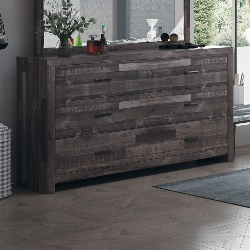ACME Juniper Dark Cherry Dresser Model 22165