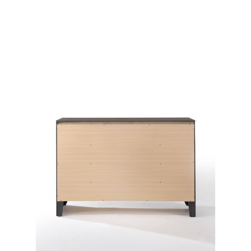 ACME Ireland Gray Oak Dresser Model 22706