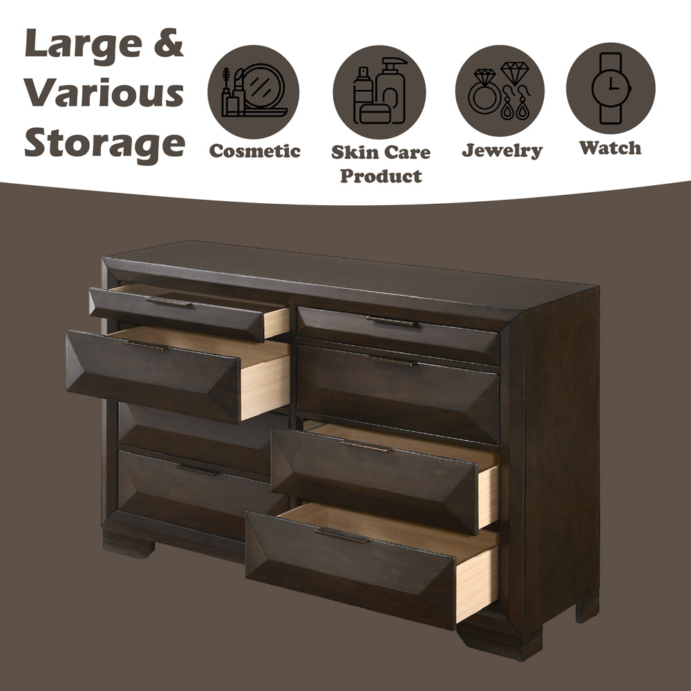 ACME Merveille Espresso Dresser Model 22875
