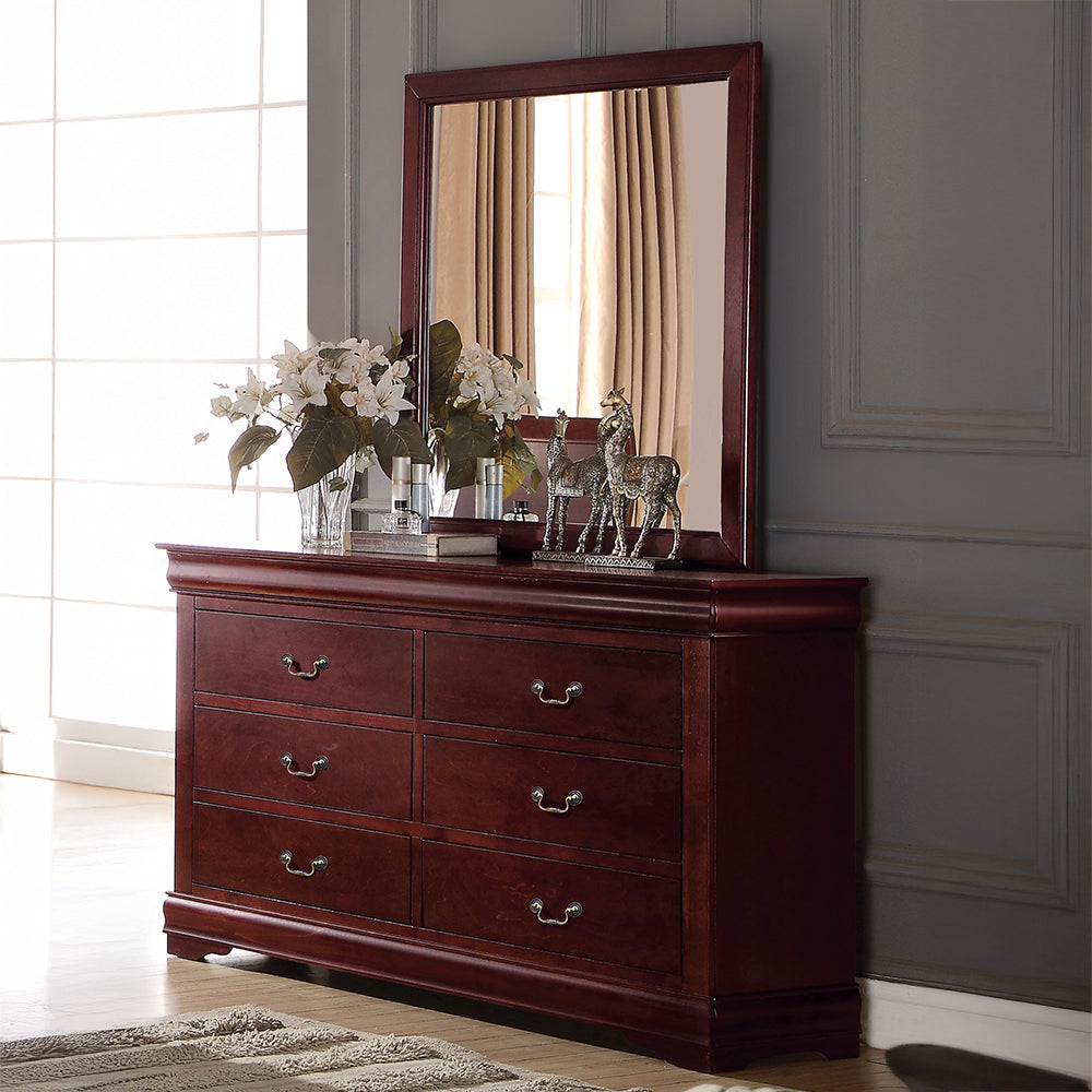 ACME Louis Philippe Cherry Dresser Model 23755