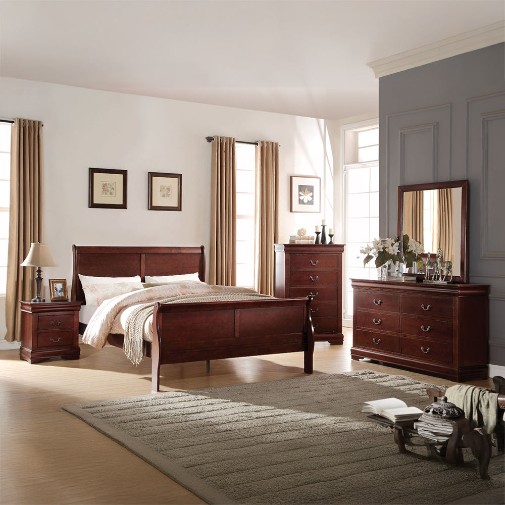 ACME Louis Philippe Cherry Dresser Model 23755