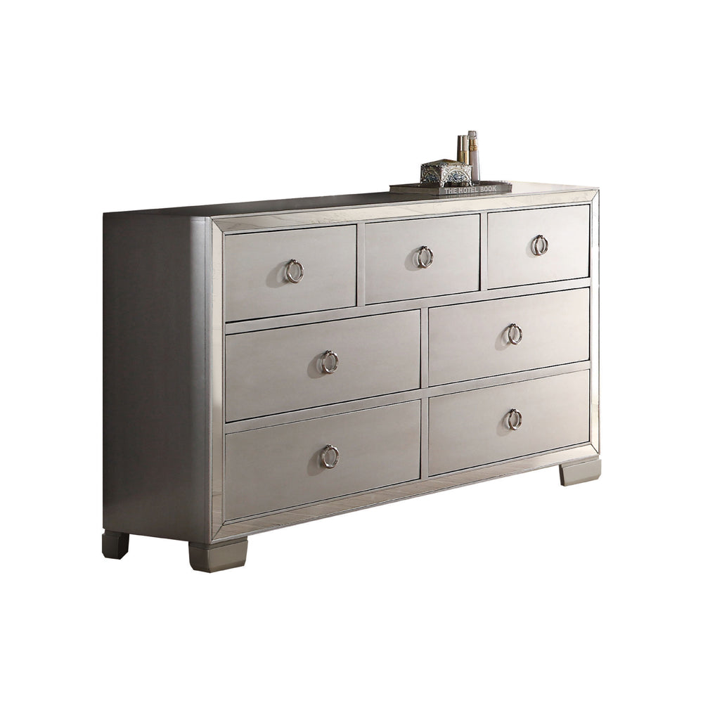ACME Voeville II Platinum Dresser Model 24845