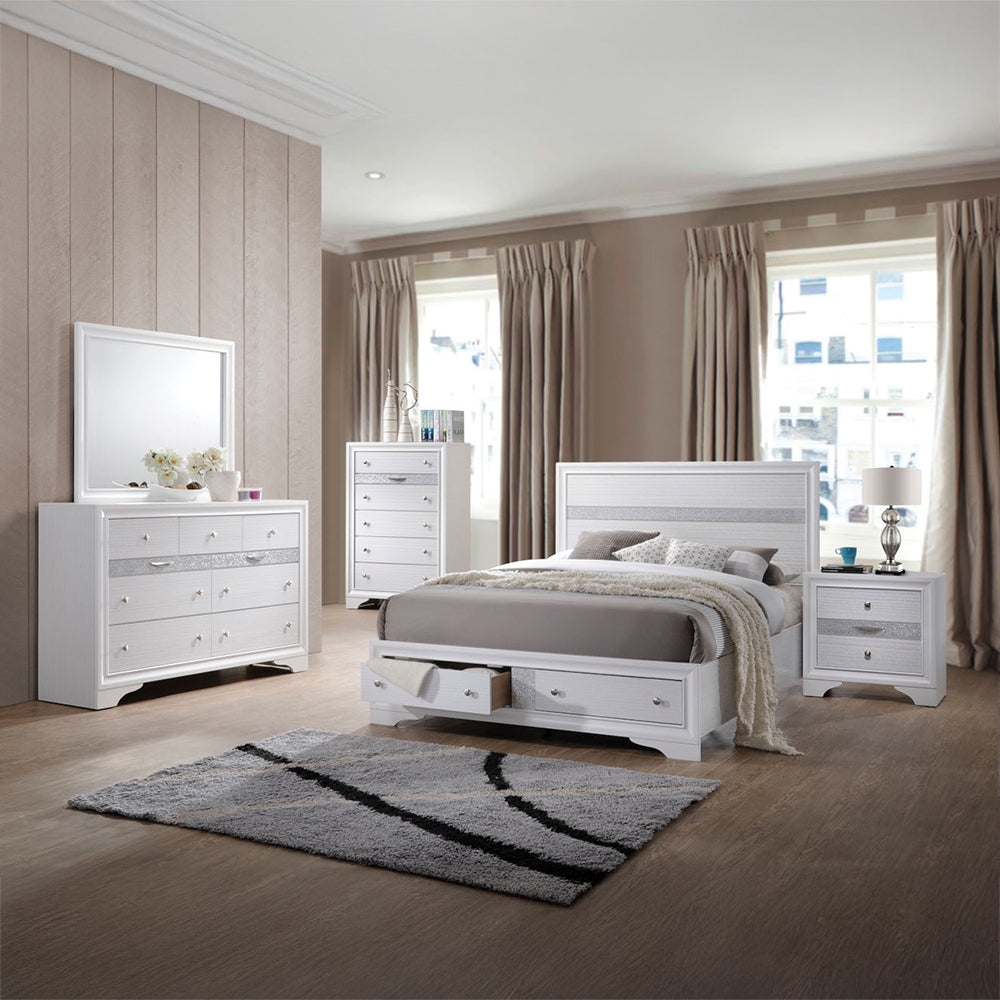 ACME Naima White Dresser Model 25775