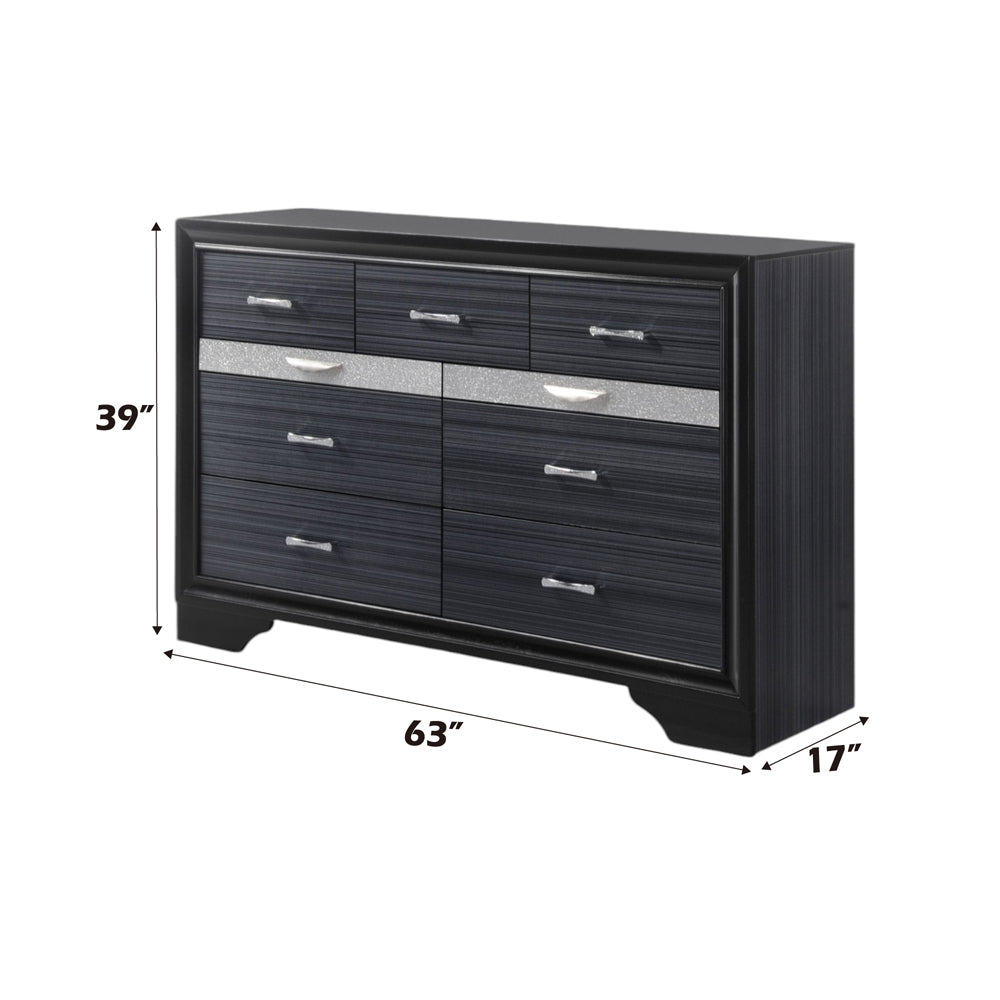 ACME Naima Black Dresser Model 25905