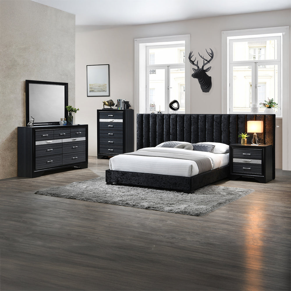 ACME Naima Black Dresser Model 25905