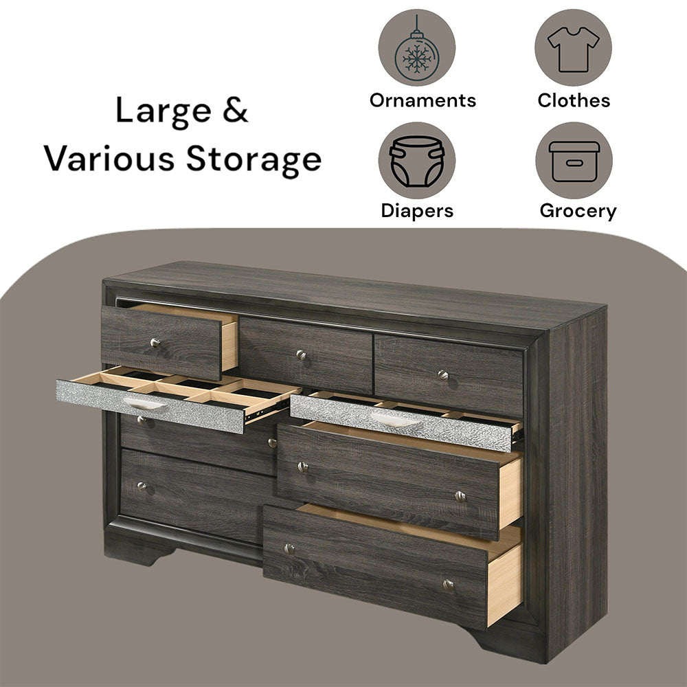 ACME Naima Gray Dresser Model 25975