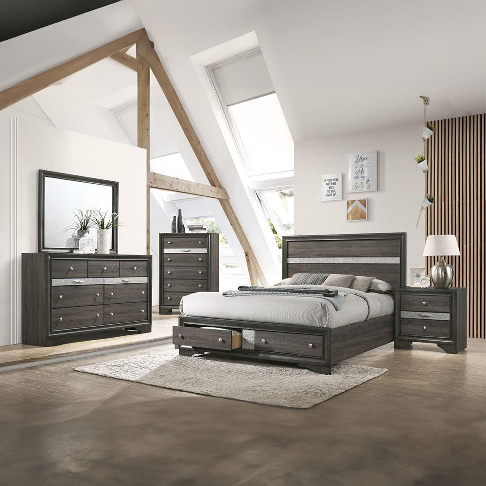 ACME Naima Gray Dresser Model 25975