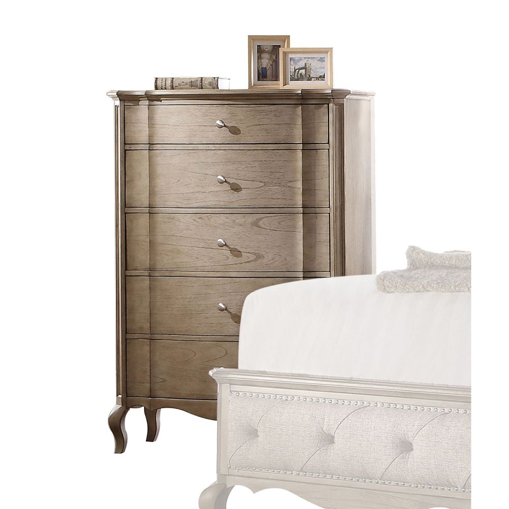 ACME Chelmsford Antique Taupe Chest Model 26056