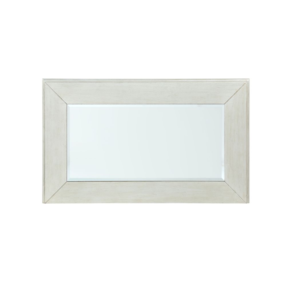 ACME Varian Mirrored & Sliver Nightstand Model 26153