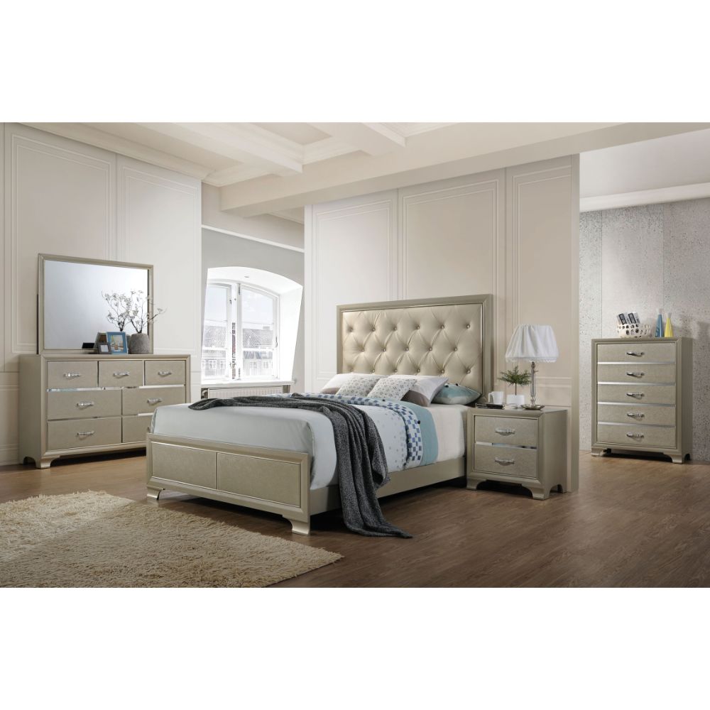 ACME Carine Champagne Dresser Model 26245