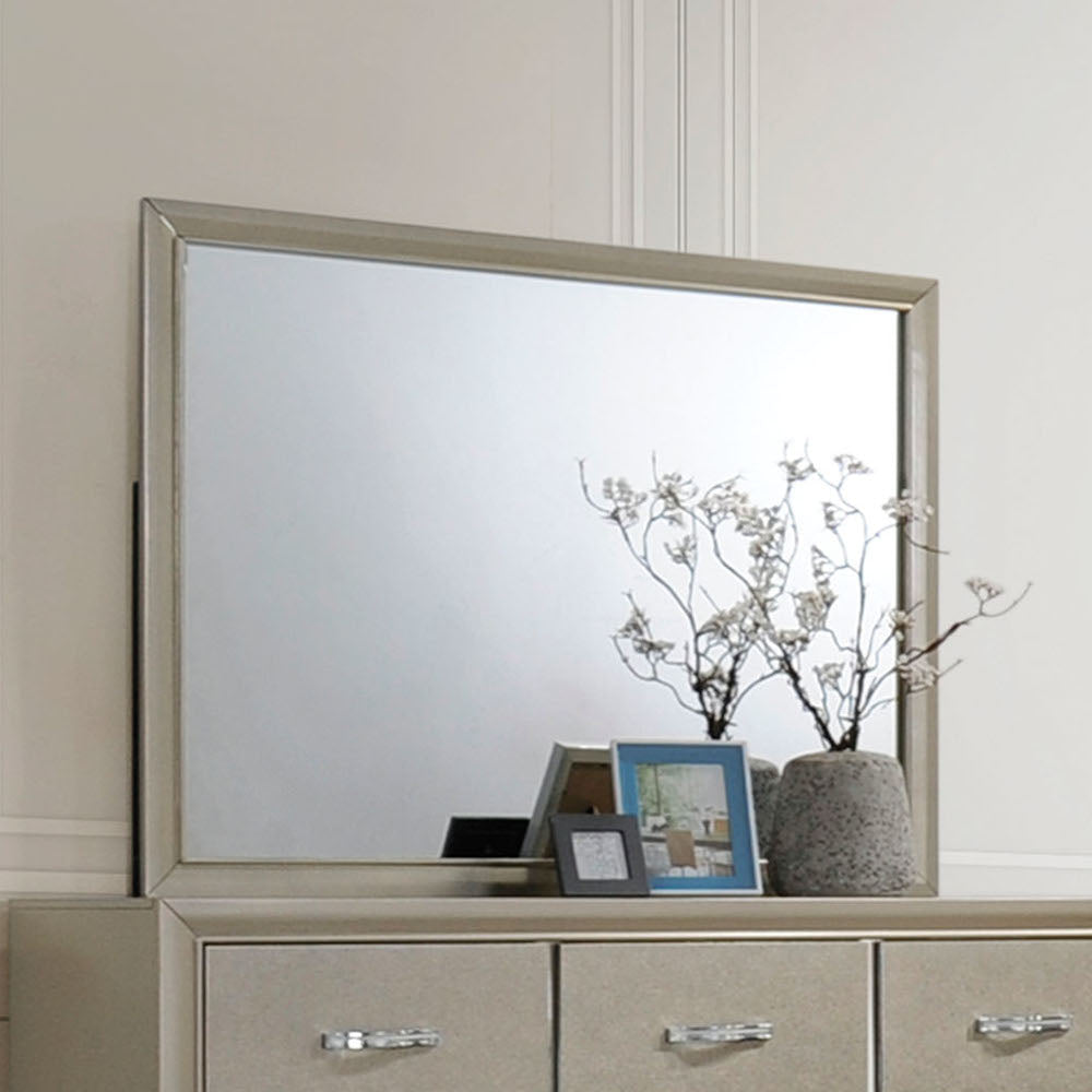 ACME Carine Champagne Mirror Model 26244