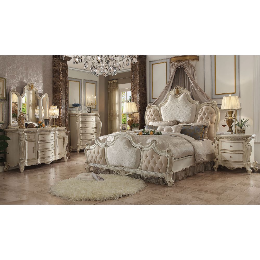 ACME Picardy Antique Pearl Dresser Model 26885