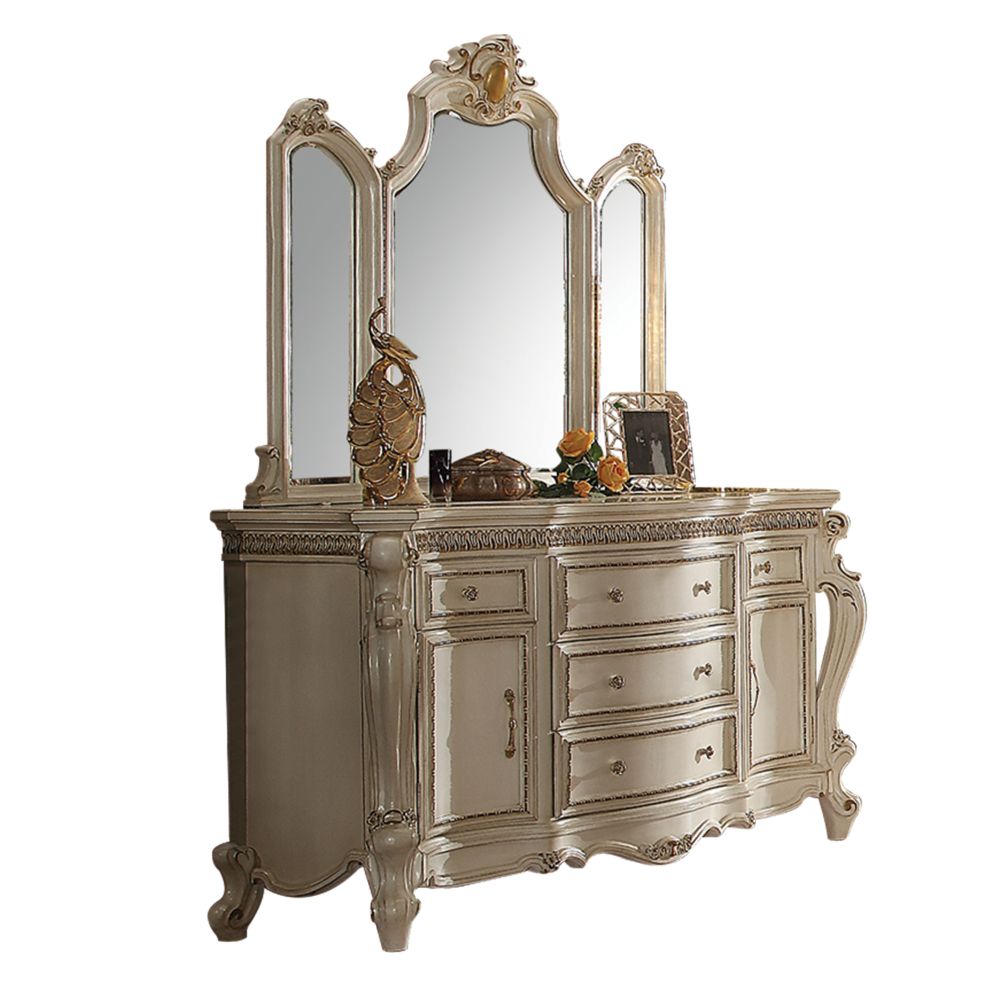 ACME Picardy Antique Pearl Dresser Model 26885