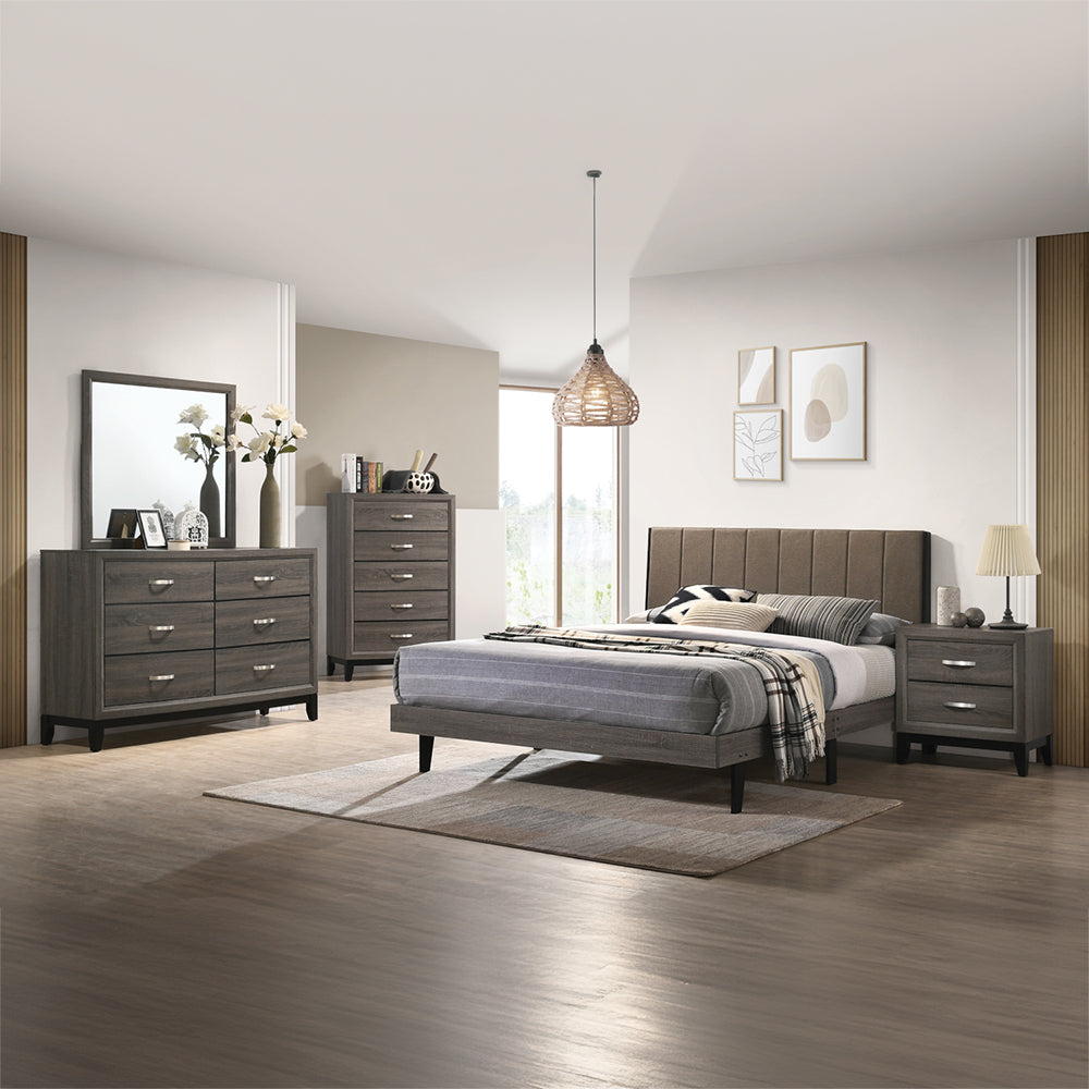 ACME Valdemar Weathered Gray Dresser Model 27055