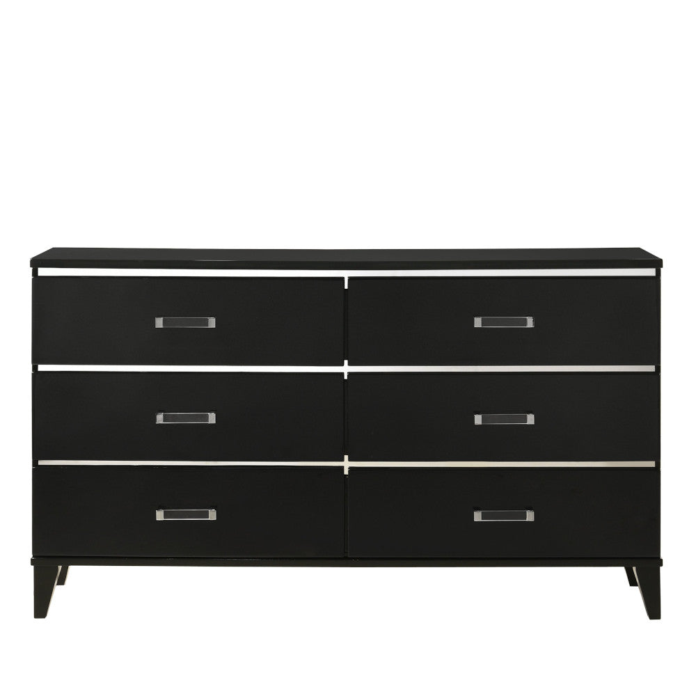 ACME Chelsie Black Dresser Model 27415