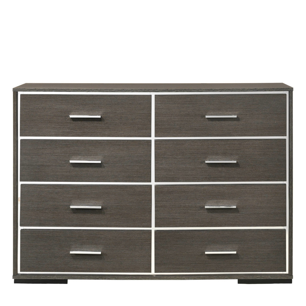 ACME Escher Gray Oak Dresser Model 27655