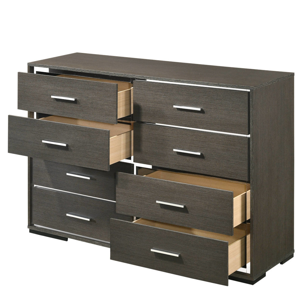 ACME Escher Gray Oak Dresser Model 27655