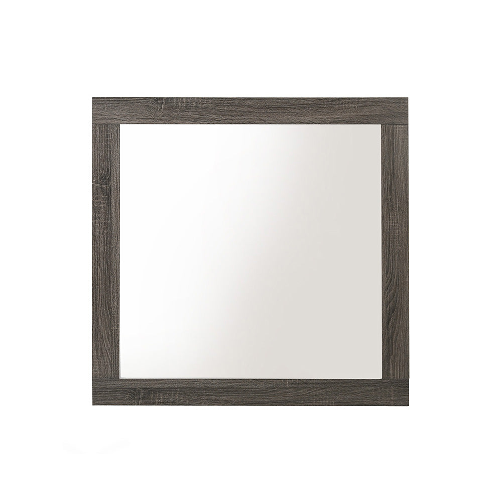 ACME Avantika Rustic Gray Oak Mirror Model 27674