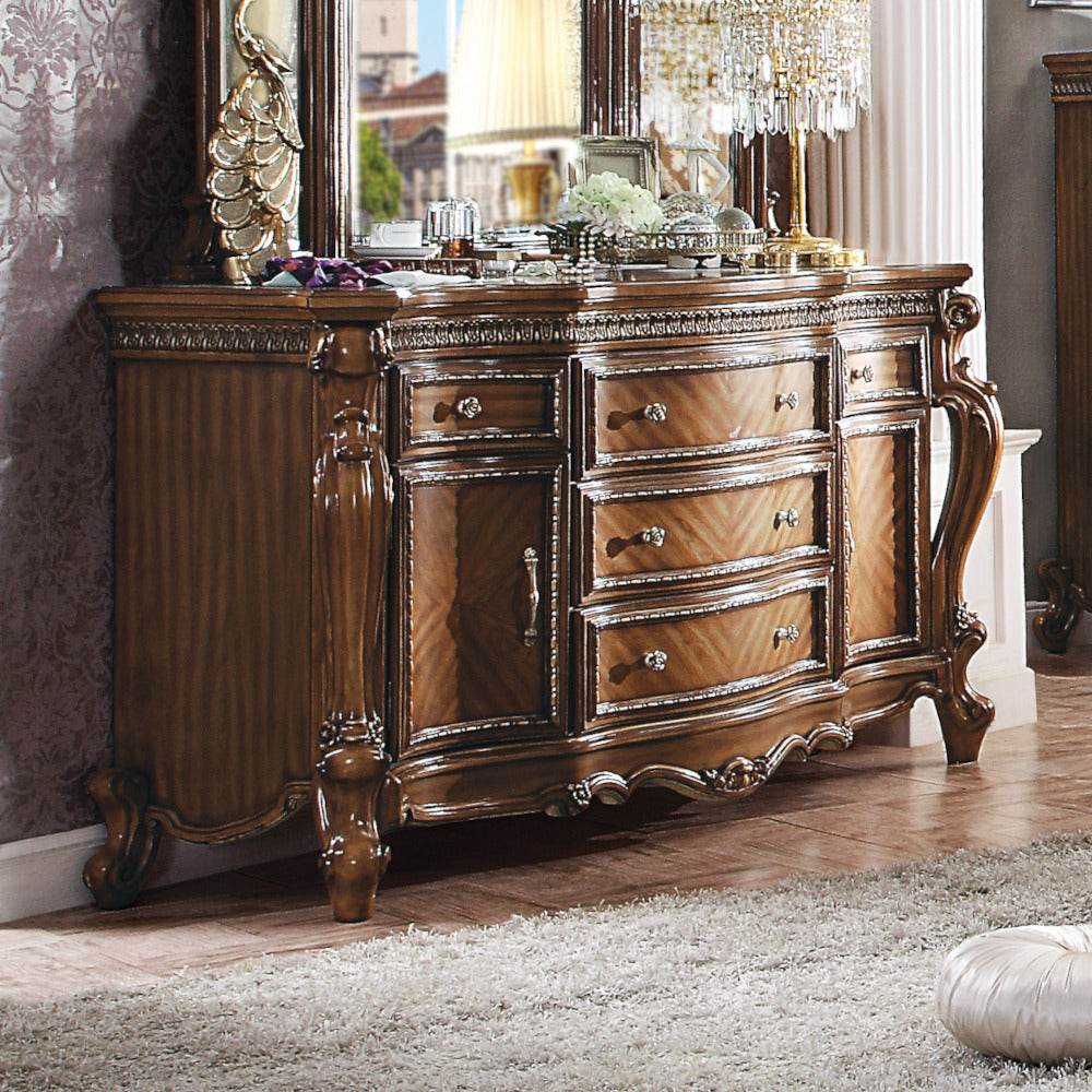 ACME Picardy Honey Oak Dresser Model 27845