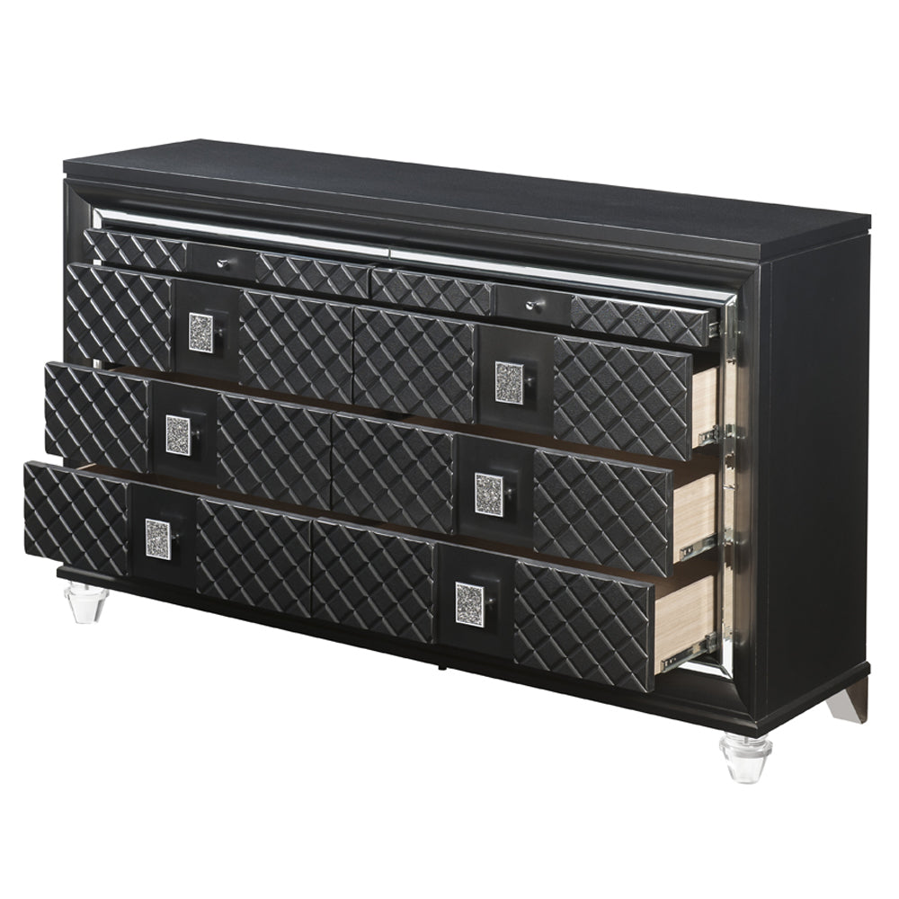 ACME Sawyer Metallic Gray Dresser Model 27975