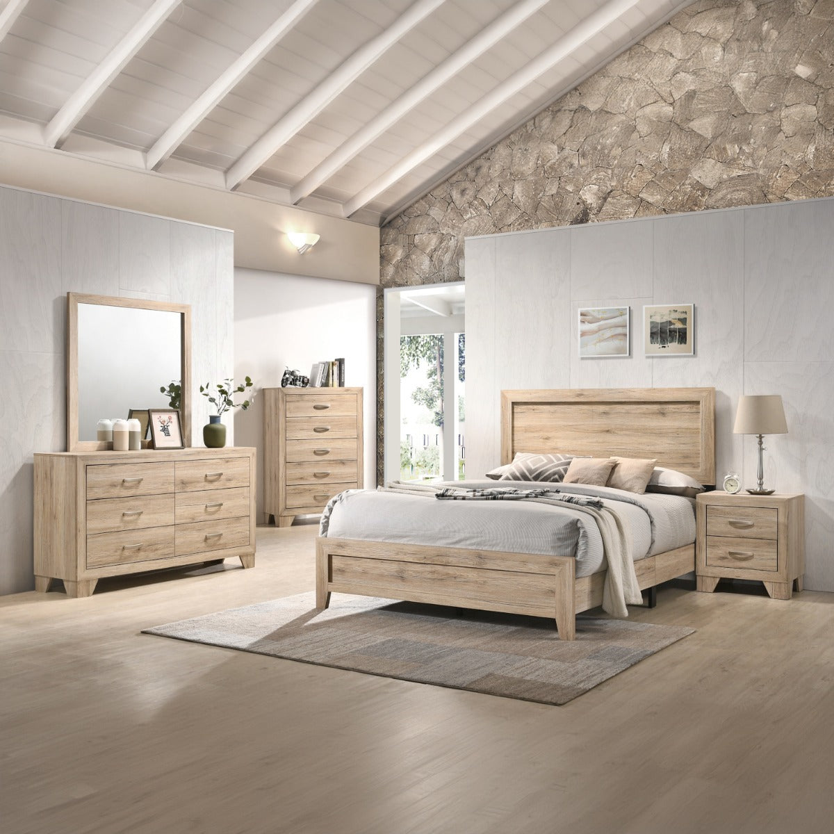 ACME Miquell Natural Dresser Model 28045