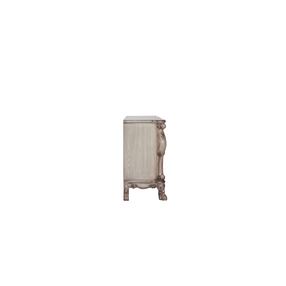 ACME Dresden Vintage Bone White Dresser Model 28175