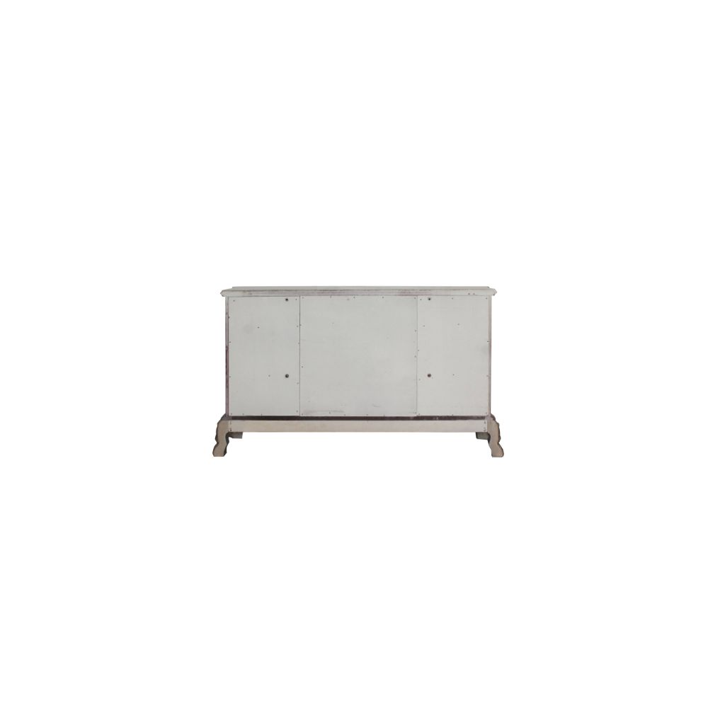 ACME Dresden Vintage Bone White Dresser Model 28175