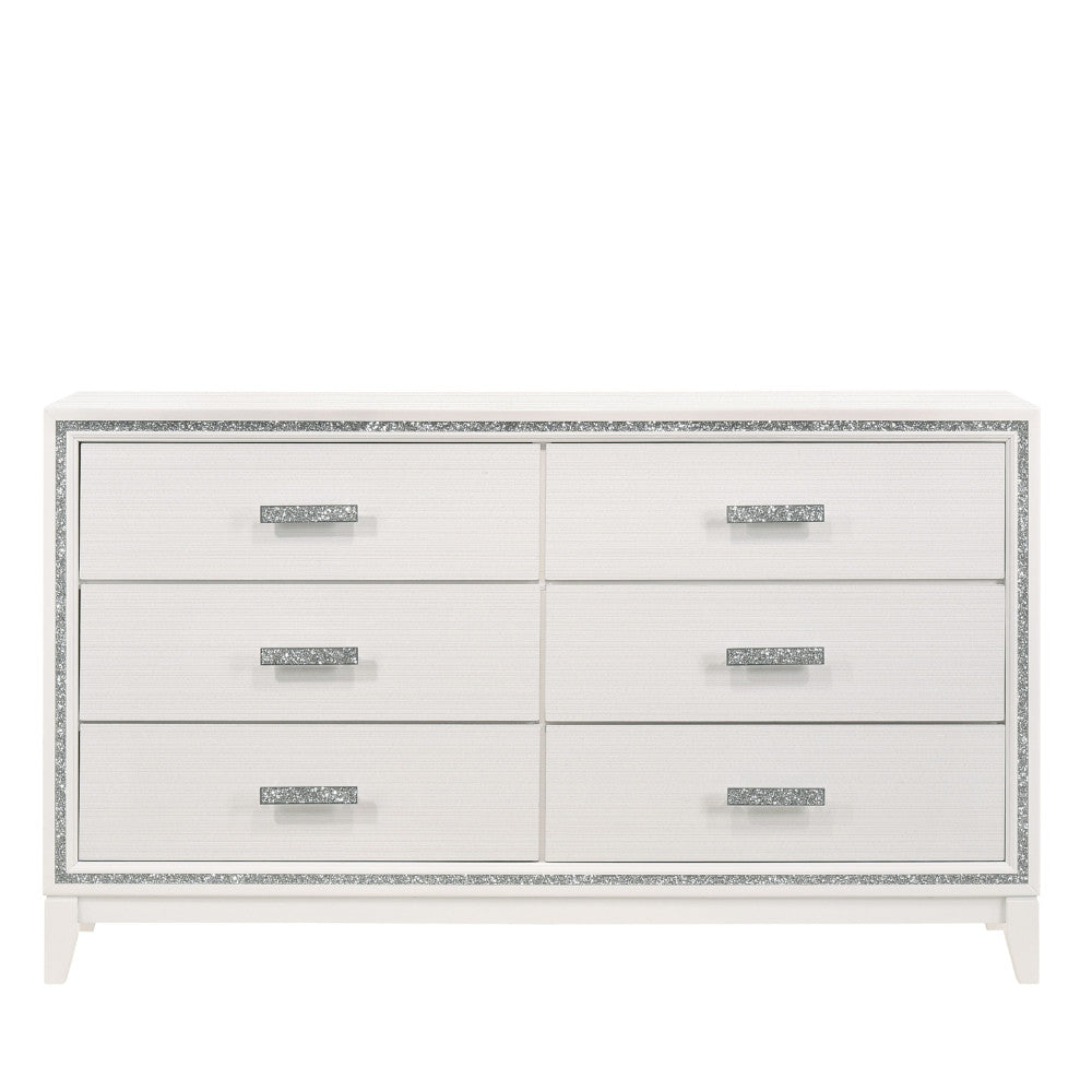 ACME Haiden White Dresser Model 28455