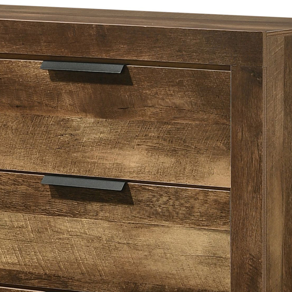 ACME Morales Rustic Oak Dresser Model 28595