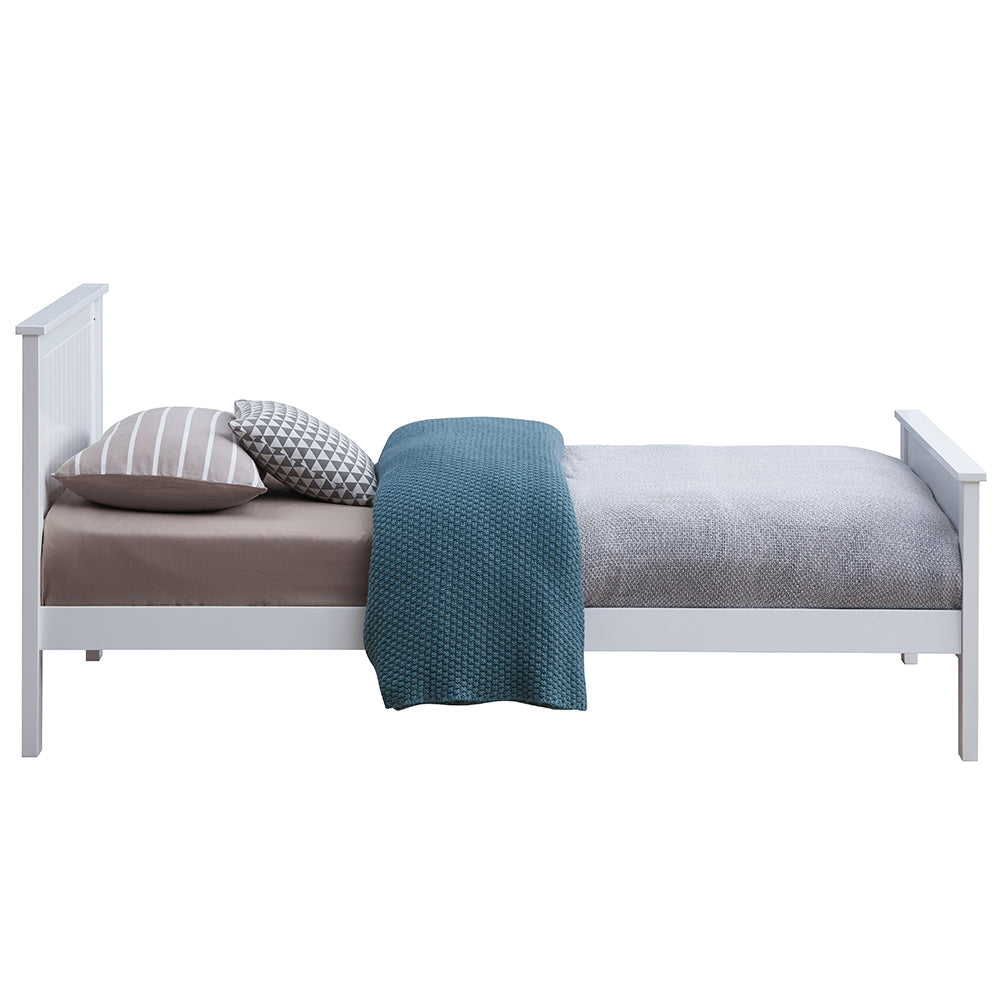 ACME Bungalow White Twin Bed Model 30025T