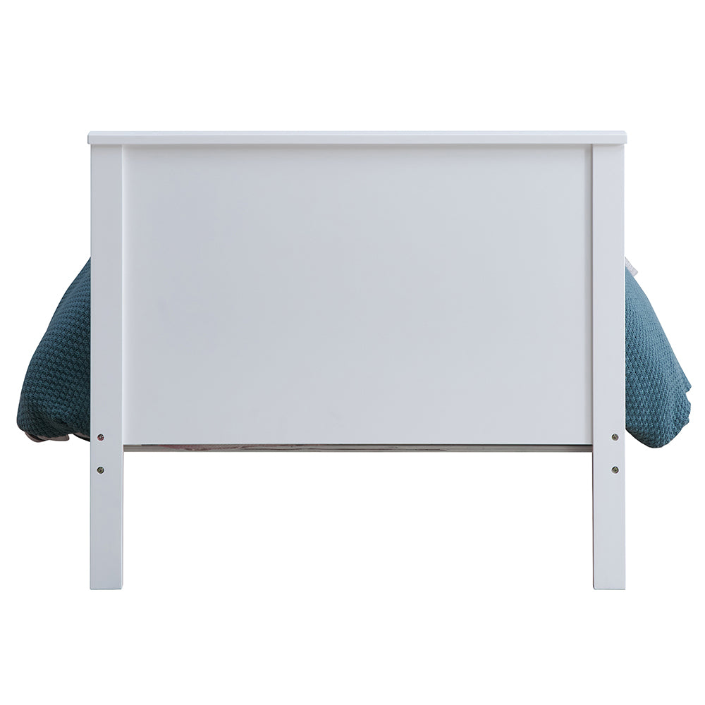 ACME Bungalow White Twin Bed Model 30025T