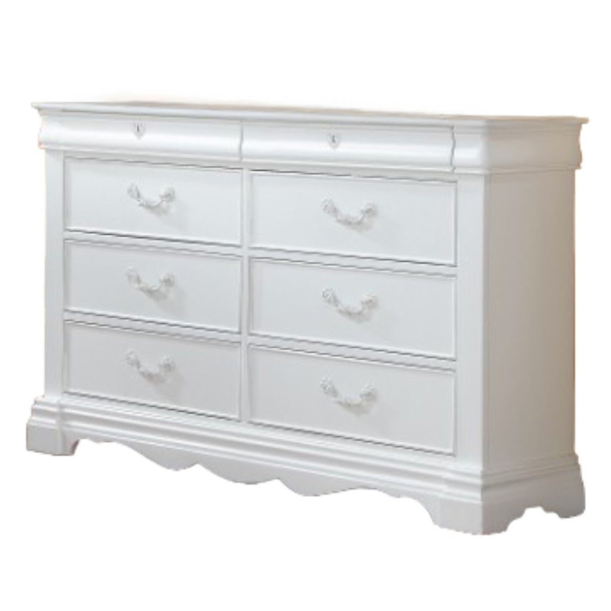 ACME Estrella White Dresser Model 30245